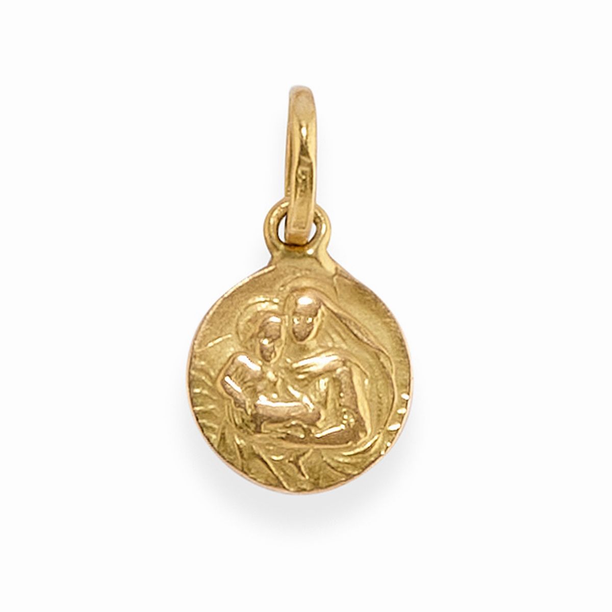 Lotto di monete e medaglie in oro giallo 18k, peso 60 g