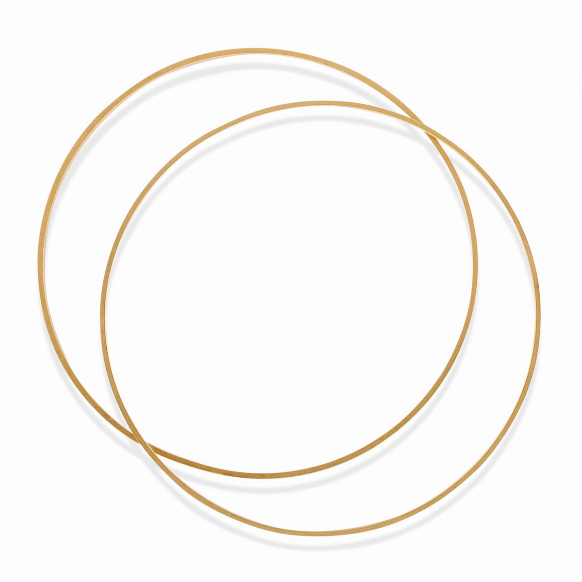 Quattro bracciali, oro giallo 18k