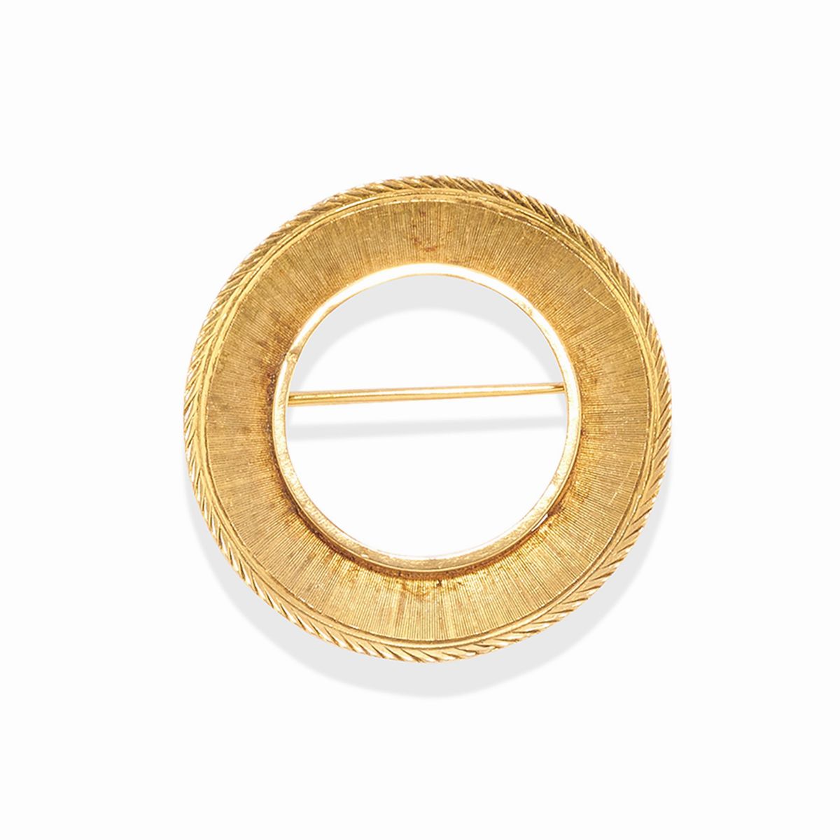 Lotto di gioielli in oro giallo 18k, peso 35,40 g