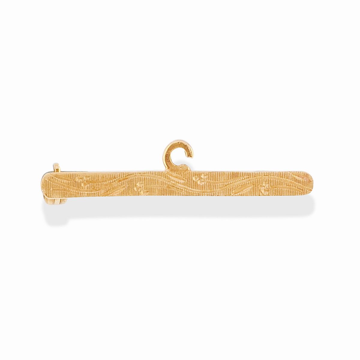 Lotto di gioielli in oro giallo 18k, peso 35,40 g