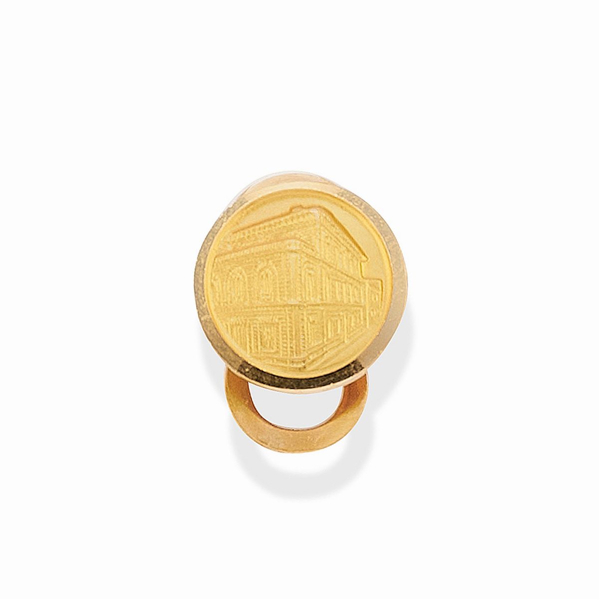 Lotto di gioielli in oro giallo 18k, peso 35,40 g