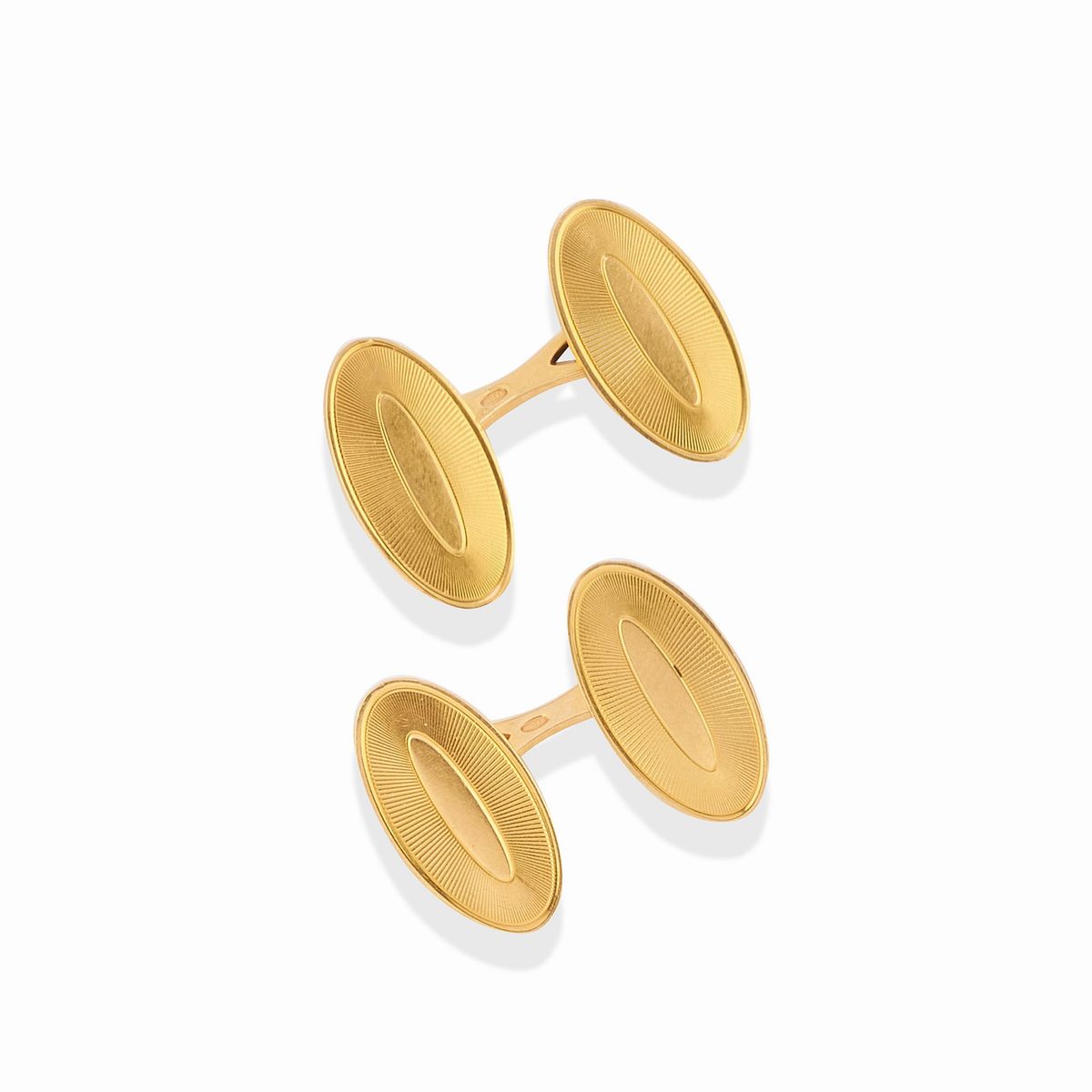 Lotto di gioielli in oro giallo 18k, peso 35,40 g
