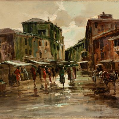 Giornata Piovigginosa