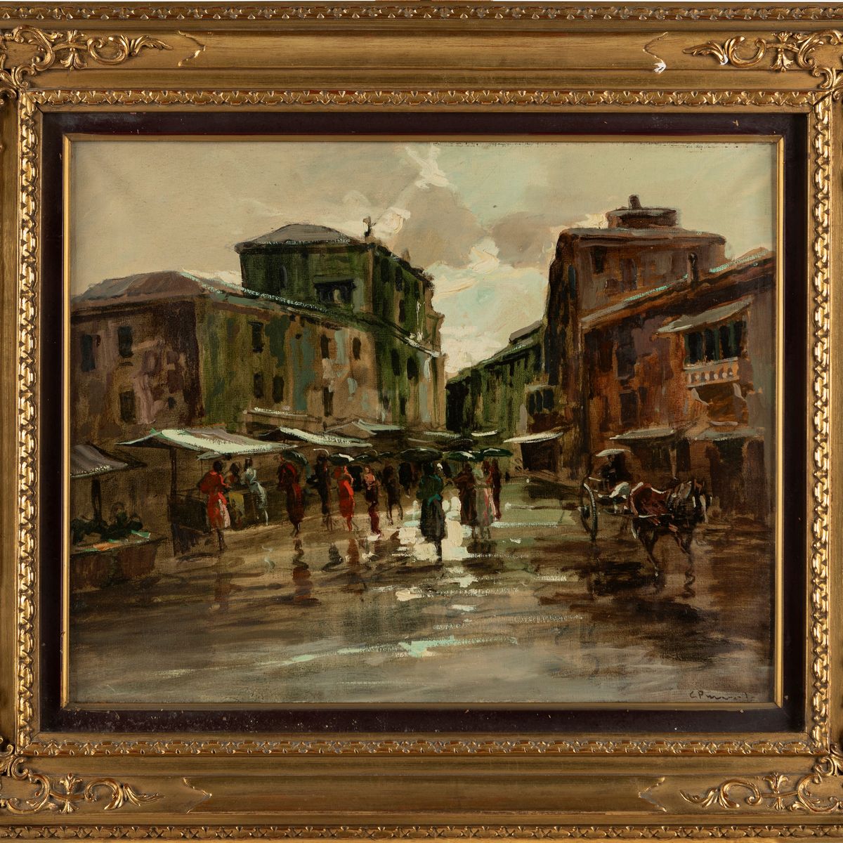 Cosimo Privato - Giornata Piovigginosa