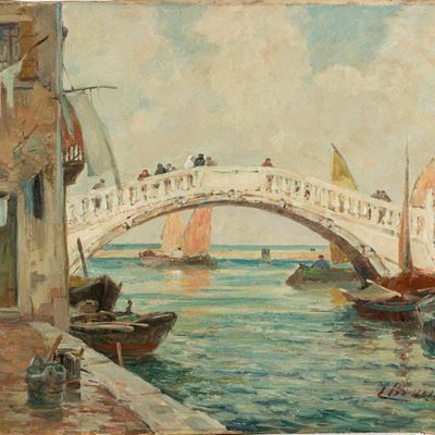 Sul Ponte Veneziano
