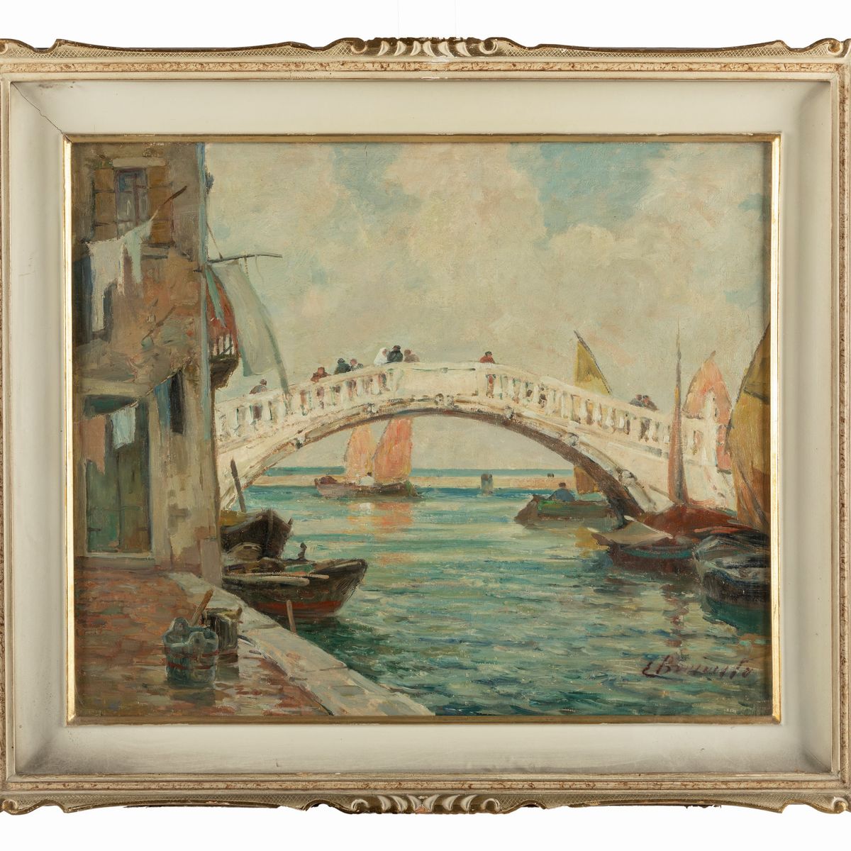 Eugenio Bonivento - Sul Ponte Veneziano