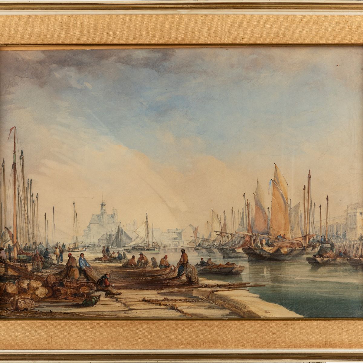 Alfred Herbert - Vita al Porto