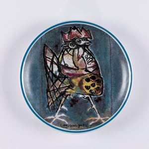 Gallo blu