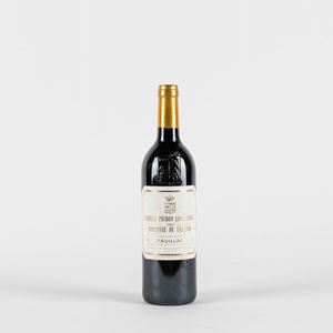 Chateau Pichon Longueville Comtesse de Lalande