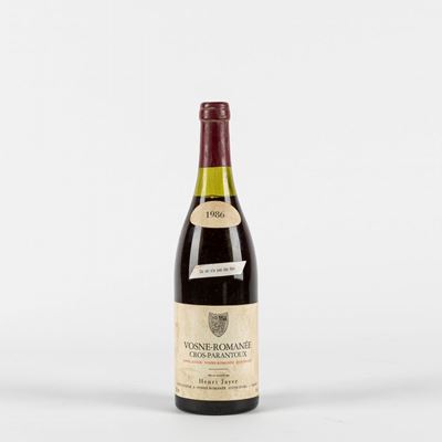 Henri Jayer Vosne-romanee Cros Parantoux