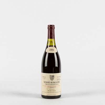 Henri Jayer Vosne-romanee Cros Parantoux