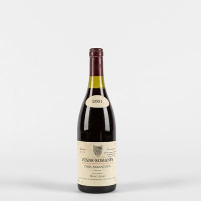 Henri Jayer Vosne-romanee Cros Parantoux
