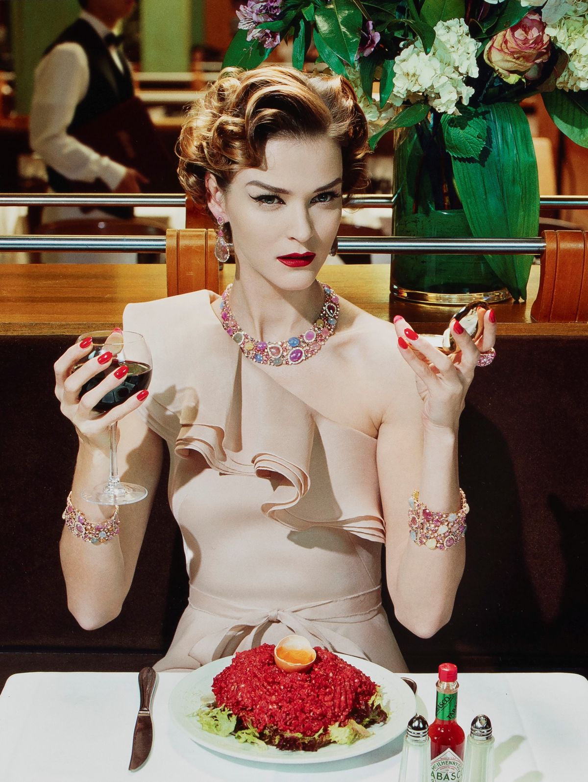 Miles Aldridge - A Precious Glam #2, dal Portfolio "carousel"