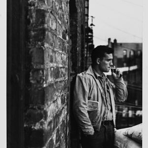 Heroic portrait of Jack Kerouac