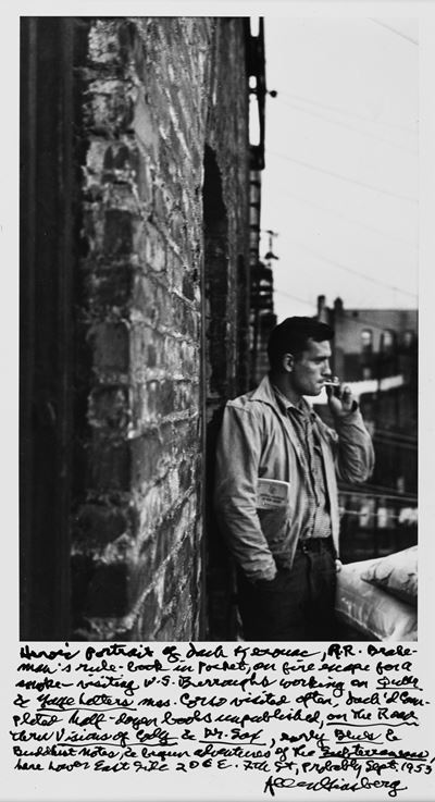 Ritratto eroico di Jack Kerouac, Stampa alla gelatina ai sali d'argento
