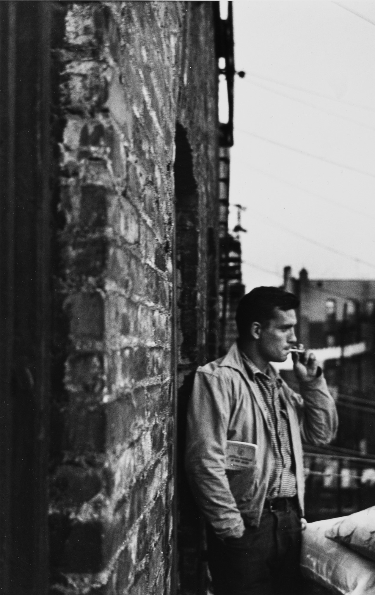 Allen Ginsberg - Ritratto eroico di Jack Kerouac, Stampa alla gelatina ai sali d'argento