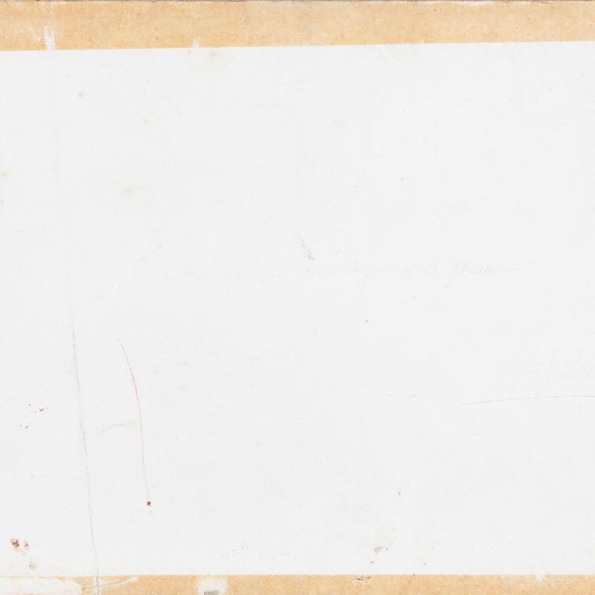 Lotto Composto da Cinque Stampe dalla Serie Reise Des Grafen Emanuel Andrasy in Ostindien Ceylon,...
