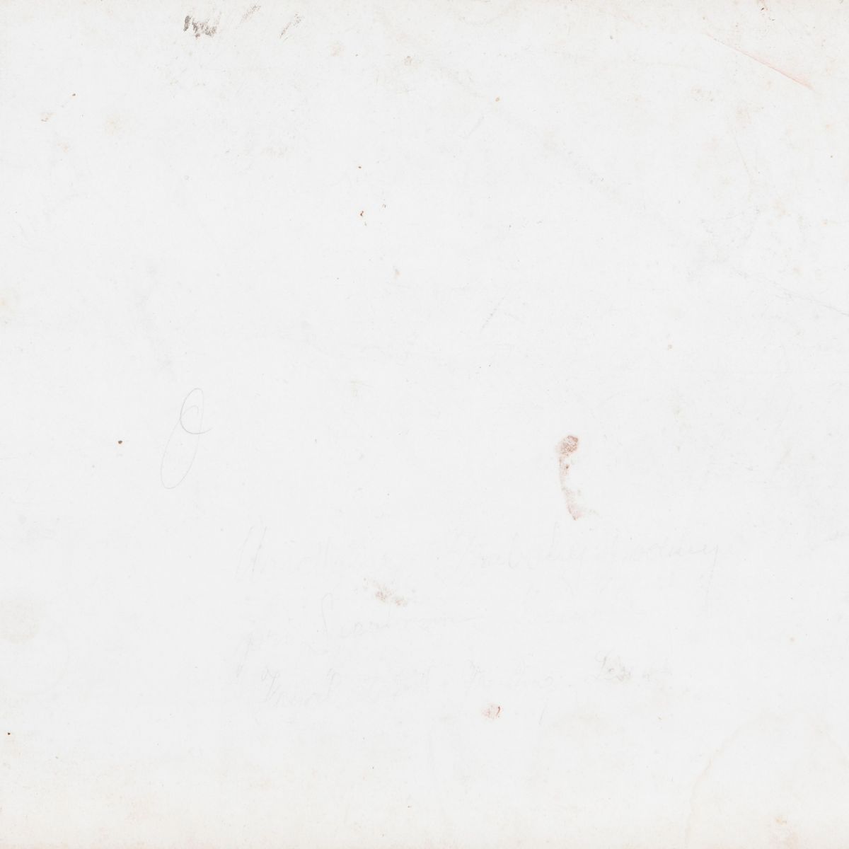 Lotto Composto da Cinque Stampe dalla Serie Reise Des Grafen Emanuel Andrasy in Ostindien Ceylon,...