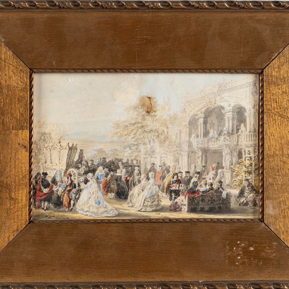 Marco Comirato - Corteo in Villa