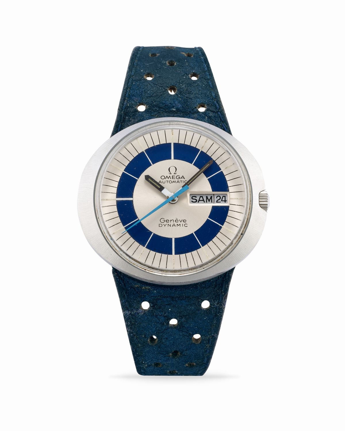 Omega Dynamic Day Date 166.0079 anni 70 Orologi Finarte casa d aste
