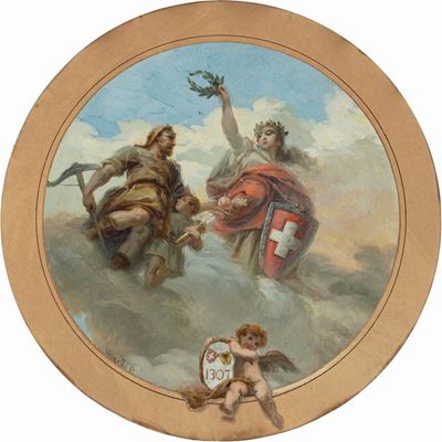 Allegoria della Svizzera