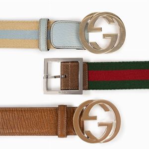 Lotto di tre cinture 