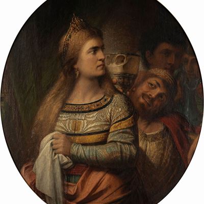 Rosmunda al Banchetto di Alboino