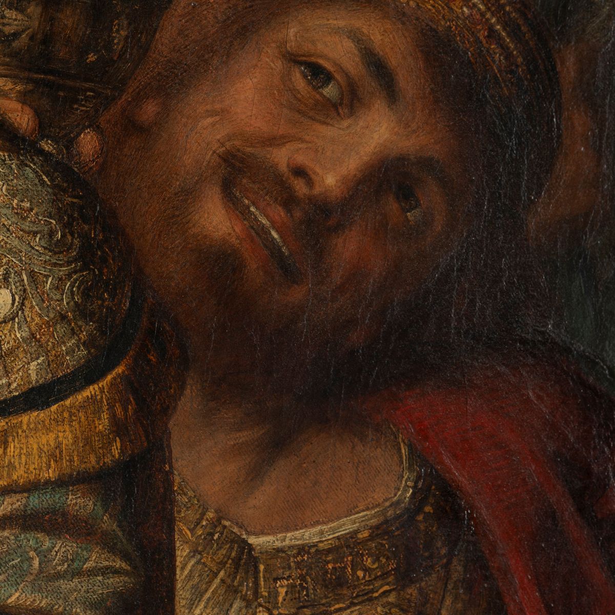Jacopo D'andrea - Rosmunda al Banchetto di Alboino