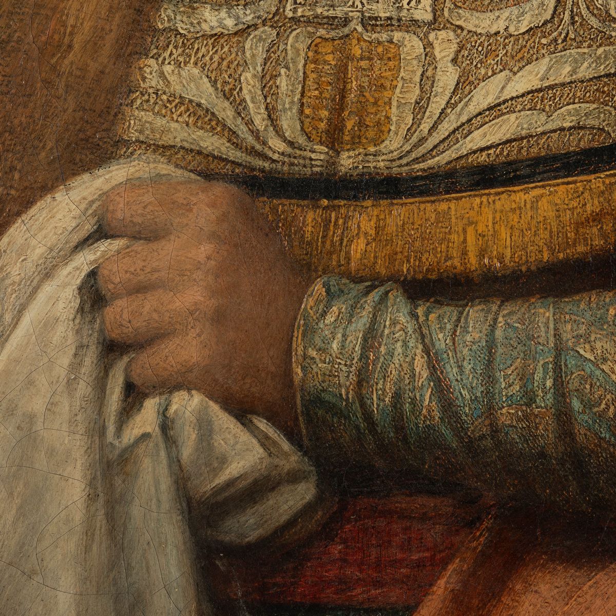 Jacopo D'andrea - Rosmunda al Banchetto di Alboino