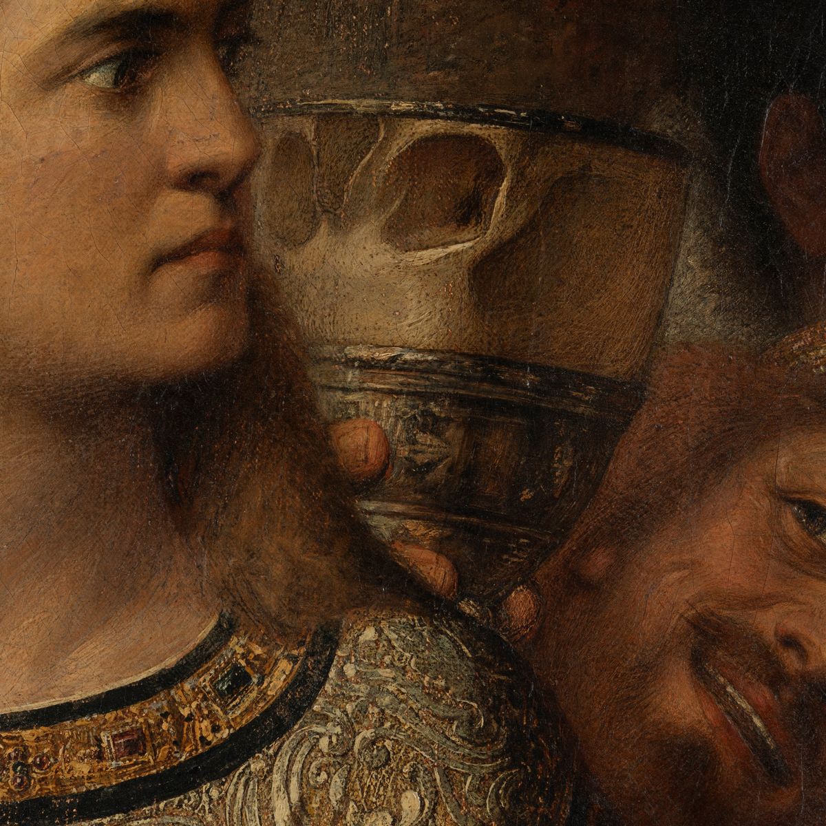Jacopo D'andrea - Rosmunda al Banchetto di Alboino