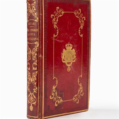 Trattato dell'epigrafia latina ed italiana, Prima edizione del 1842