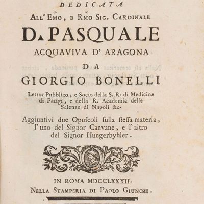 Memoria intorno all'olio di ricino volgare, 1782