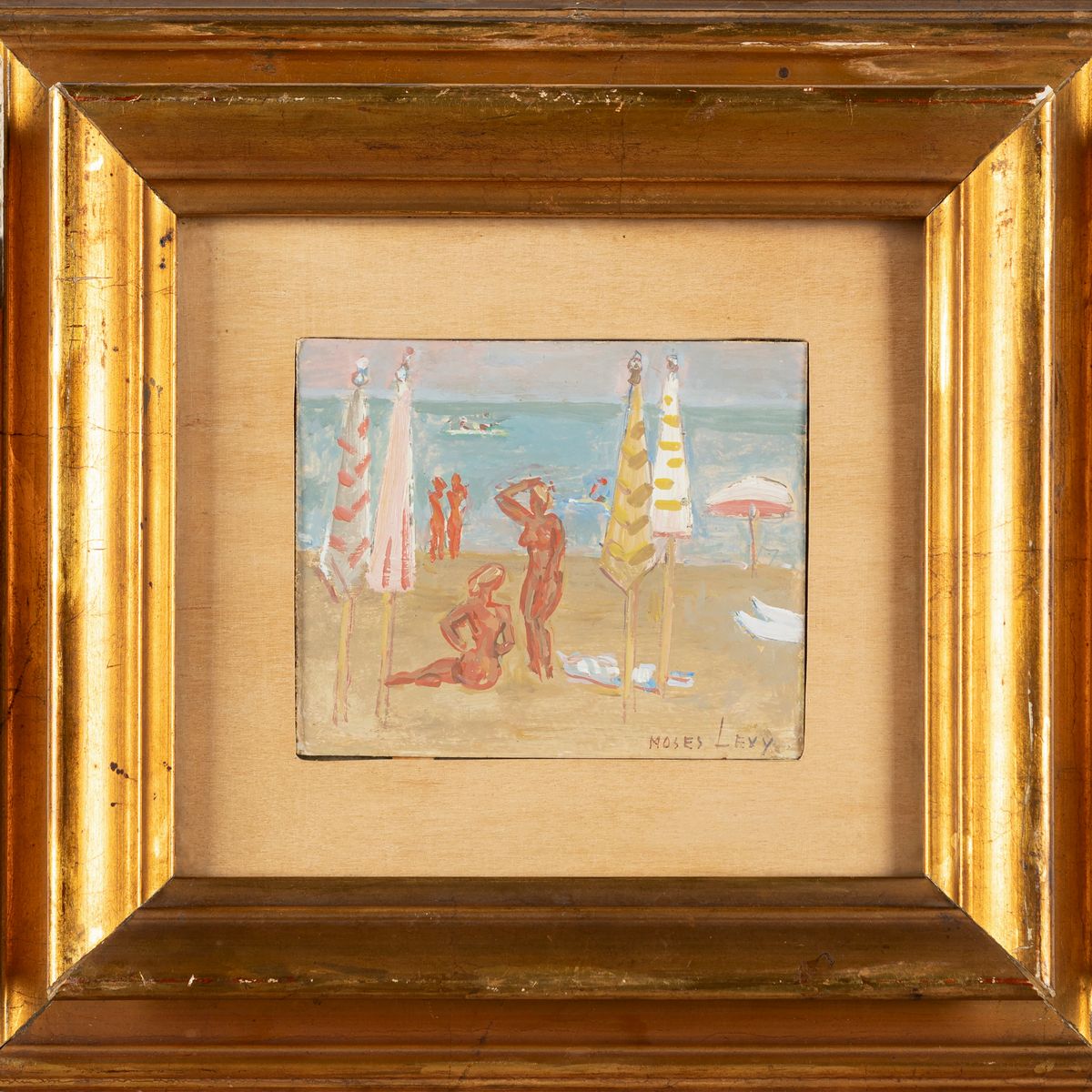 Moses Levy - Sulla Spiaggia