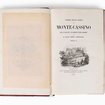 Storia della Badia di Montecassino. Divisa in libri nove ed illustrata di note e documenti