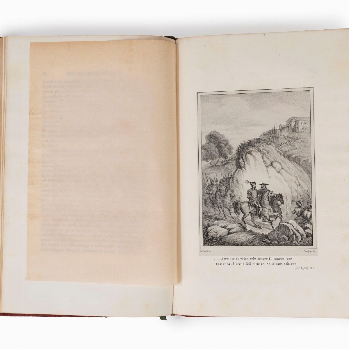 Luigi Tosti - Storia della Badia di Montecassino. Divisa in libri nove ed illustrata di note e do...