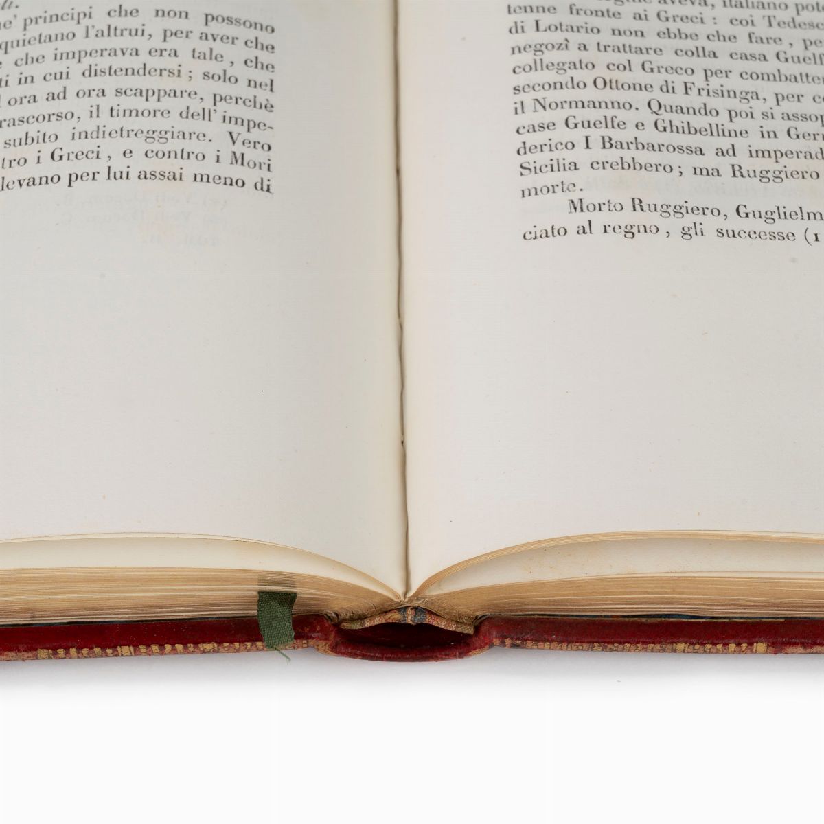 Luigi Tosti - Storia della Badia di Montecassino. Divisa in libri nove ed illustrata di note e do...