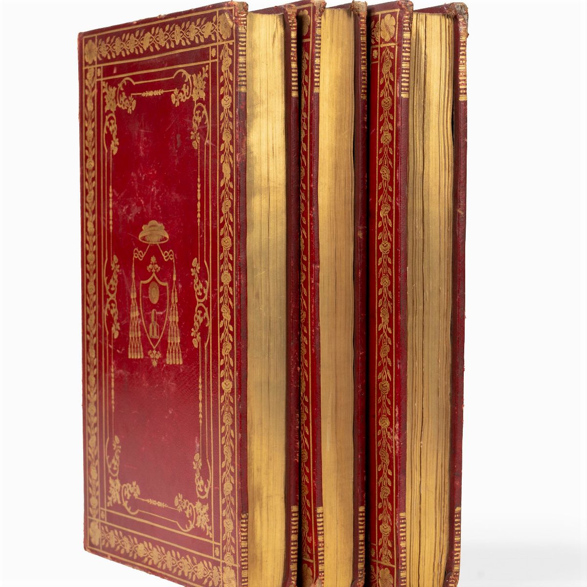 Luigi Tosti - Storia della Badia di Montecassino. Divisa in libri nove ed illustrata di note e do...