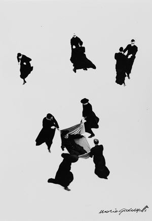 Giacomelli Mario - Io non ho mani che mi accarezzano il volto
