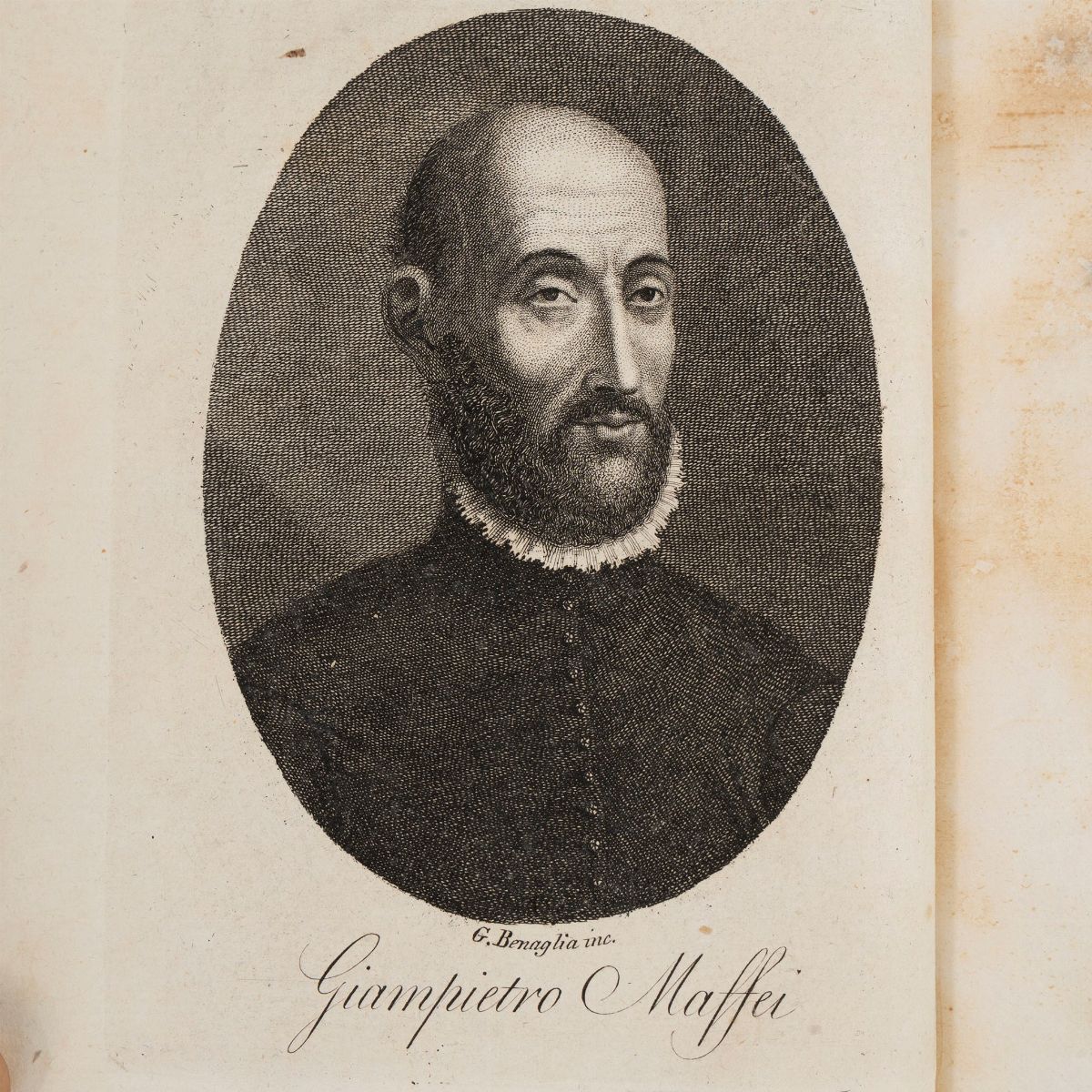 Giovanni Pietro Maffei - Le Istorie dell'Indie Orientali; Tradotte di latino in lingua toscana da...
