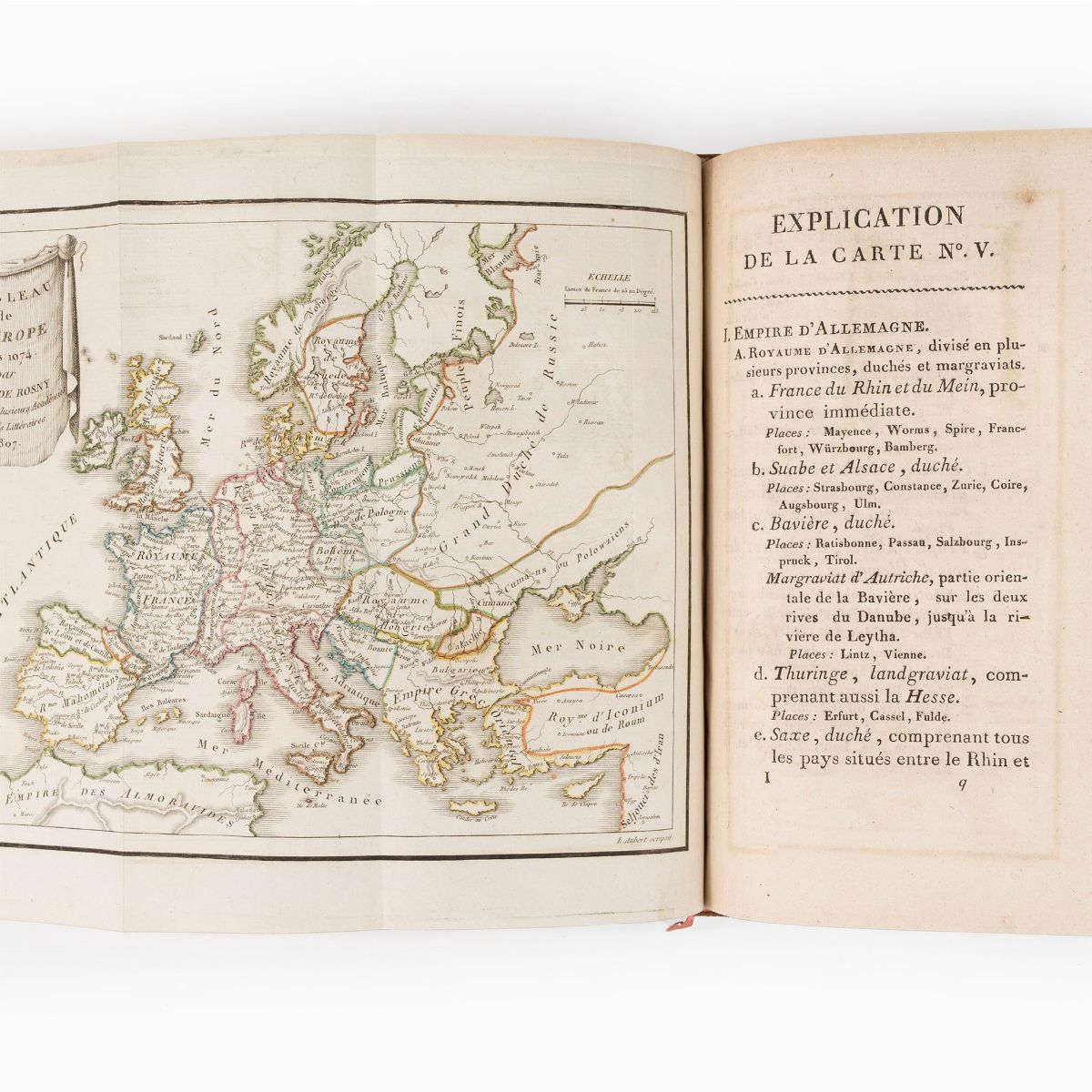 Cristoph Wilhelm (von) Koch - Tableau Des Révolutions De L'europe, Depuis le Bouleversement De L'...