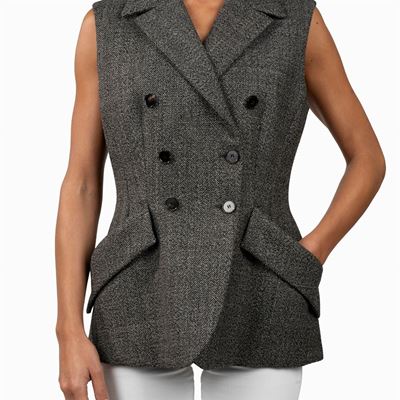 Gilet a Doppiopetto