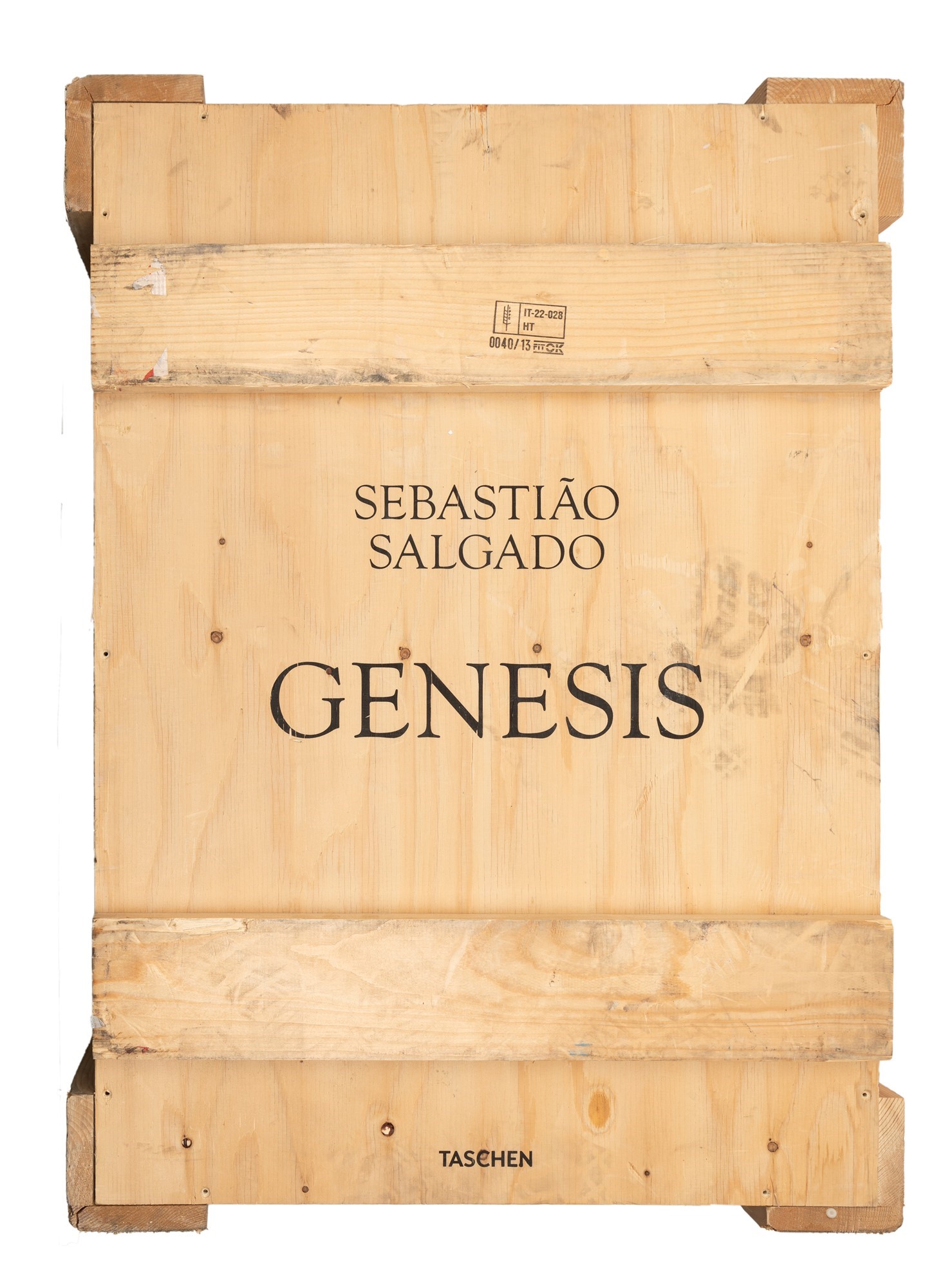 Sebastião Salgado - Genesis - Edizione limitata con due volumi e box originale
