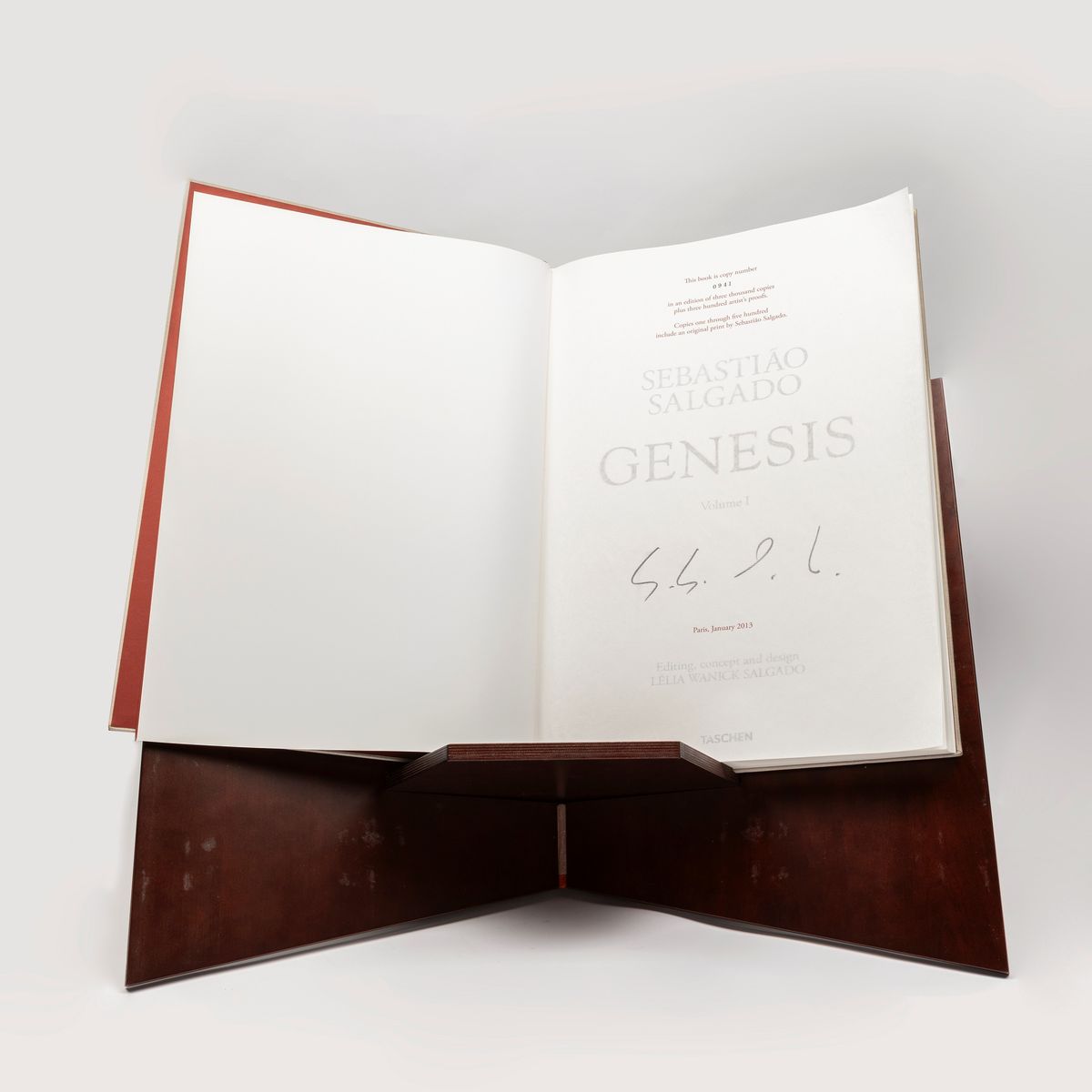 Sebastião Salgado - Genesis - Edizione limitata con due volumi e box originale