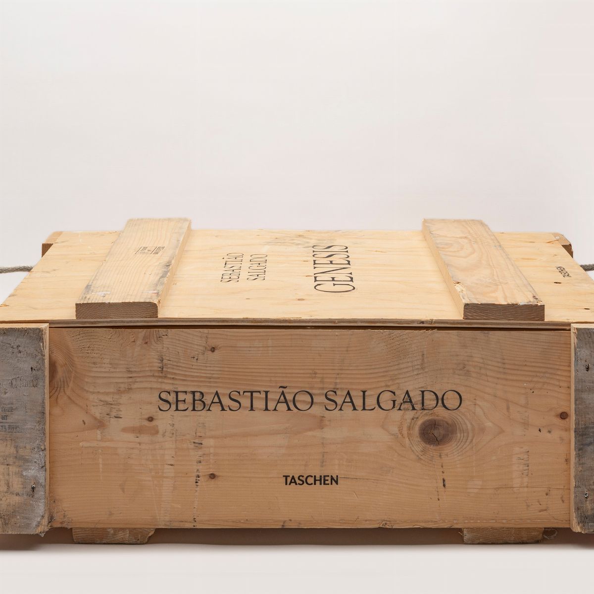 Sebastião Salgado - Genesis - Edizione limitata con due volumi e box originale