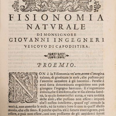 Due dissertazioni fisico-mediche