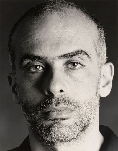 Francesco Clemente, Stampa vintage alla gelatina ai sali d'argento
