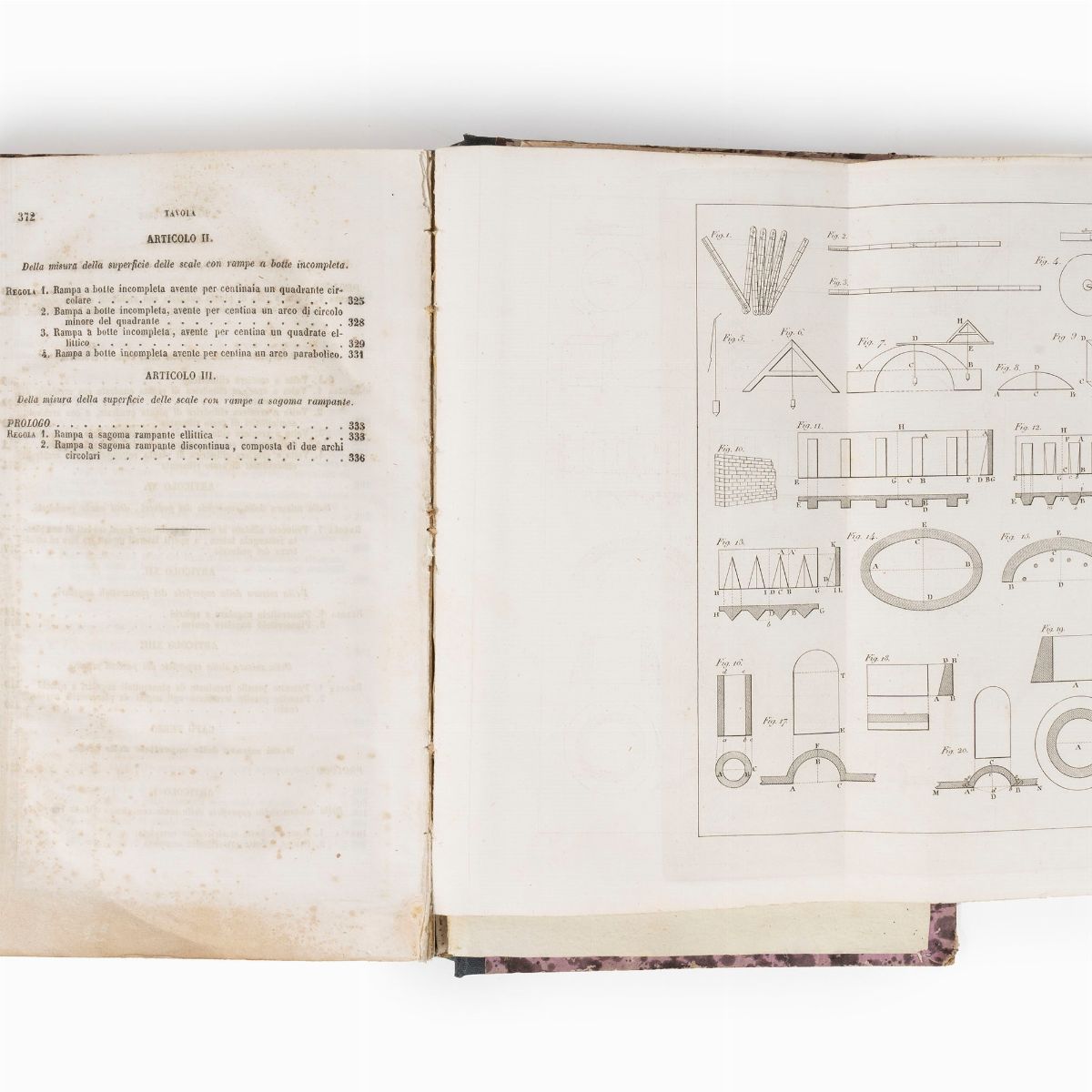 Vincenzo Antonio Rossi - Manuale per la misura delle fabbriche. Terza edizione con miglioramenti ...