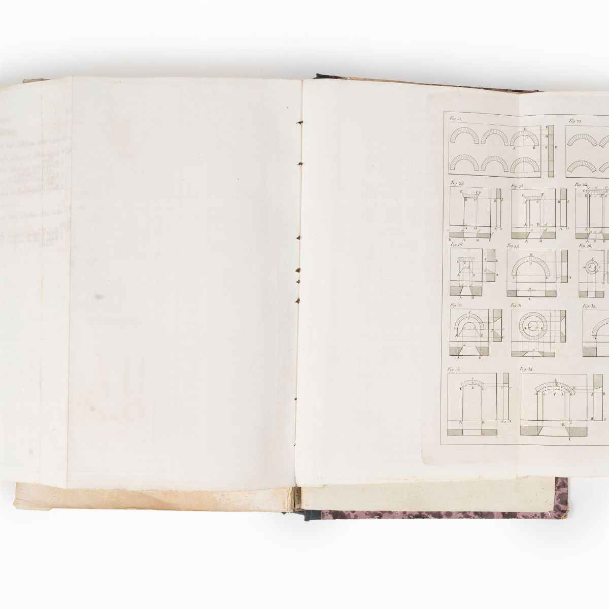 Vincenzo Antonio Rossi - Manuale per la misura delle fabbriche. Terza edizione con miglioramenti ...