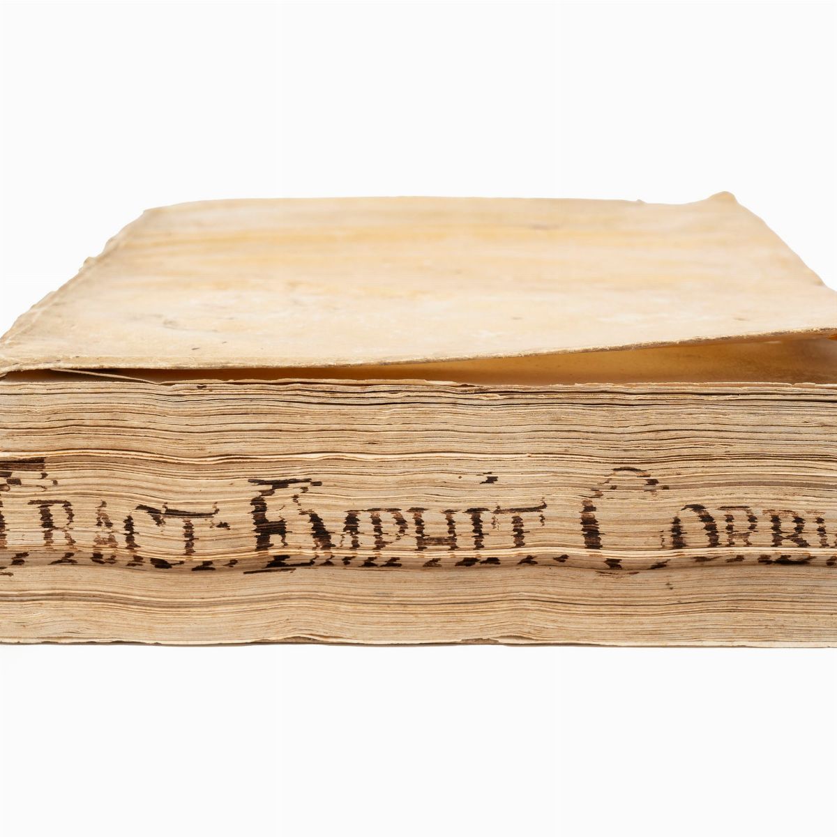 Aurelio Corbulo - Tractatus de causis ex quibus emphyteuta iure sua privatur, 1586