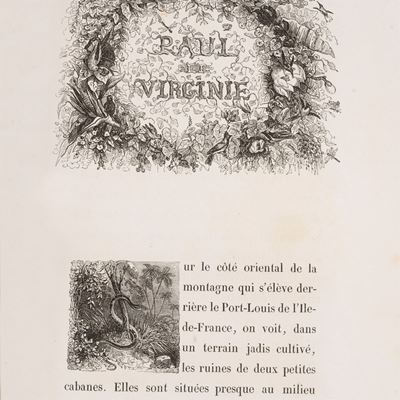 Paul et Virginie - Edizione del 1838